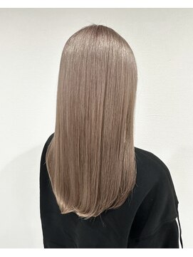 イト(ito.) ペールピンク_ボブウルフ_ココアベージュ