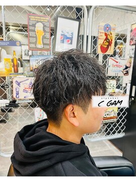 アルファベットシーガム(C gam) ゆるツイスパって素敵すぎん?