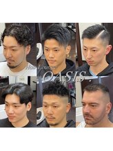Hair Lounge OASIS【オアシス】