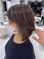 白髪伸ばしっぱなし卒業！超絶ナチュラルハイライトブラウン