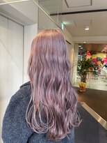 ダブル アンダーバー サロン(W_SALON) 【W_SALON 河原町】ピンクラベンダー/グレージュ