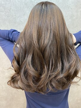 エニル(enil) ◎ウォームブラウン#コテ巻き風ナチュラルスタイル◎