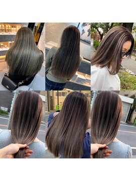 リッコ(Ricco) デザインカラー、バレイヤージュ