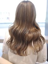 ハーバーズ バイ エムスラッシュ 鎌倉由比ヶ浜(Harbors by M.SLASH)&nbsp;■HARBORS鎌倉/ゴールドベージュ/大人巻き/プラチナカラー11★