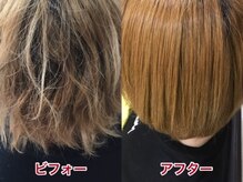 髪美人
