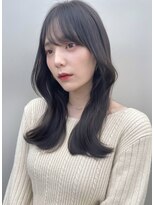 レイラバイアフロート 吉祥寺(Lila by afloat)&nbsp;韓国ヘア/グレーブラック/艶髪