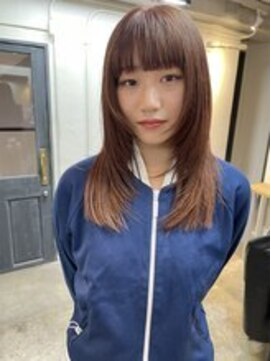 ソイリウム 下北沢(soi rium) 【レイヤーミディアム×オレンジブラウン】