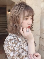 ニスル センター南店(NISURU) 似合わせカット/大人ガーリー/ダークアッシュ/着物/センター南