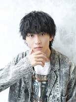 アルファ 新宿(alpha)&nbsp;フェザーパーマ/刈り上げセンターパート/サーフカール[新宿]