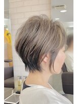 サウンドブイ(sound V) コントラストハイライト×くびれショート