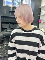 チュダック(ChuDuck)&nbsp;【◎甘くてカワイイ◎】大人愛され《ペールピンク》ケアブリーチ