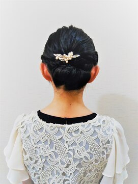横濱ハイカラ美容院(haikara美容院) 結婚式参列ヘアセット