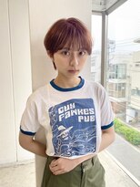 ムード タテマチ(mood tatemachi)&nbsp;マッシュショート/ピンクベージュ