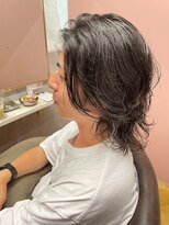 カームバイリコ 学芸大学(calm by liko) ハイライト/マッシュパーマ/束感/波巻き/束感/波巻き/学芸大学