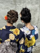 グランデュール 浜松東若林店(GRANDEUR) 浴衣セット&ヘアセット