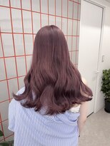 ペレ 渋谷(PELE)&nbsp;ウルフ/マチルダボブ/ピンクベージュ/インナーグレージュ/渋谷