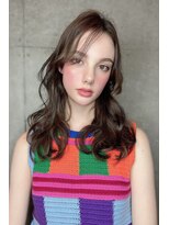 クーエフー(coo et fuu)&nbsp;10代20代30代40代50代 前髪　ふわふわセミロング　藤沢