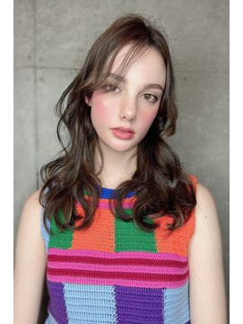 クーエフー(coo et fuu) 10代20代30代40代50代 前髪　ふわふわセミロング　藤沢