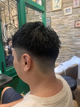 ヘアーラウンジ アンフィ 井土ヶ谷(Hair Lounge Anphi) 清潔感抜群！ベリーショート♪