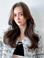 アイティー バイ アルバム 中野店(IT by ALBUM) 韓国レイヤー_マチルダボブピンクベージュ_9496