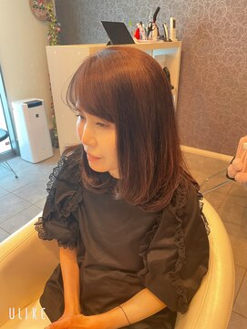 ノエル(Noel) まとまるセミロングローレイヤー