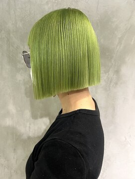 プネル 渋谷(PUNEL) ライムグリーン