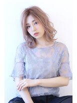 オーロ 西大寺店(ORO)&nbsp;透明感あふれるフェミニンミディ