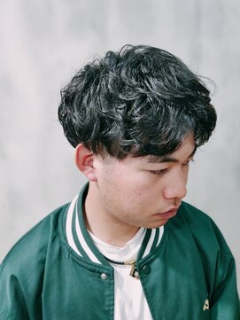 ヘアーサロンウル(hair salon ulu) (五十嵐)メンズパーマ