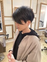 コワファースト 大分(COIFF1RST) 刈り上げショート