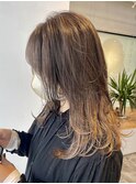 インナーカラー☆レイヤースタイル
