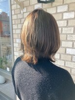 ヘアー クラージュ(hair courage) 福山市hair courage外ハネふんわりヘア