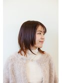 髪質改善/違いをつけれるカラー