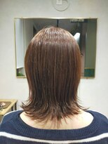 ソイロ(Soilo)&nbsp;外ハネ×艶カラー