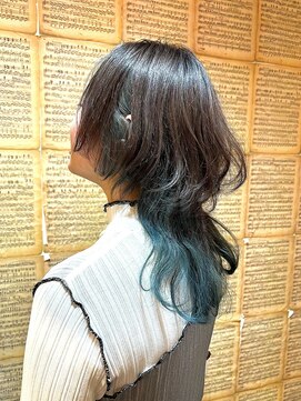 マエストロ(Maestro) クラゲウルフのインナーカラー☆☆☆