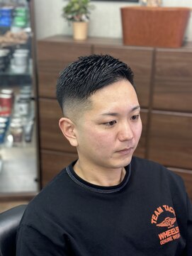 カットクラブヤマダ(CUT CLUB YAMADA) スキンフェード