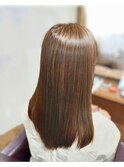 ナチュラル極細ハイライト♪