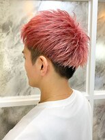 リバー 草加店(RIVER)&nbsp;刈り上げマッシュ×ツートンカラー