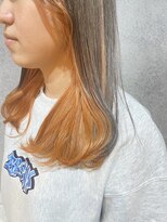 アールプラスヘアサロン(ar+ hair salon) inner orange