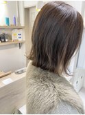 オシャレぱっつんボブヘア♪Narito