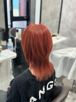 ヘアースタジオ ミツル(hair studio 326)&nbsp;ウルフスタイル