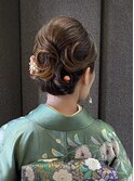【ショートでもできる！】アップ風スタイル