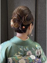 キーポイント(K Point)&nbsp;【ショートでもできる！】アップ風スタイル