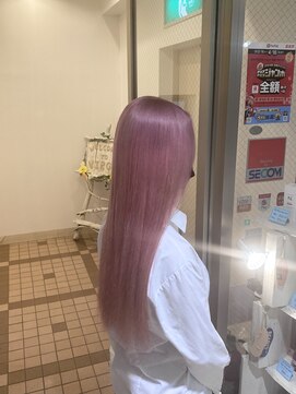 ウィルゴ(VIRGO) ピンクカラー