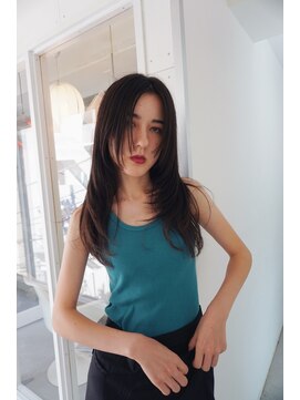 アグ ヘアー フォレスト 金沢駅西店(Agu hair forest) フェイスレイヤー /ロングレイヤー