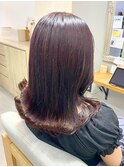 艶髪カラー/ショコラブラウン