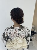 浴衣ヘア