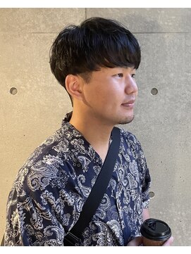 カシ 中目黒(CASI) 【ニュアンスパーマ×カット】