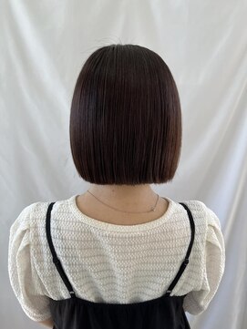 サラ 新宮店(SARA) きりっぱなしミニボブ