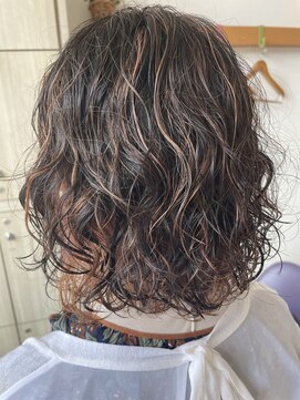 エス ハート オブ ヘアー 名東店(Heart of HAIR) ［ES］川原 summer style#08