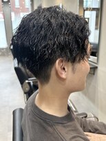 メンズ ビュートヨナカ(MEN’S VIEW TOYONAKA)&nbsp;ツイストスパイラルパーマ/メンズカット/ツイスパ/眉毛カット